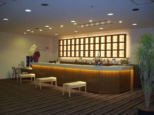 Hotel lobby